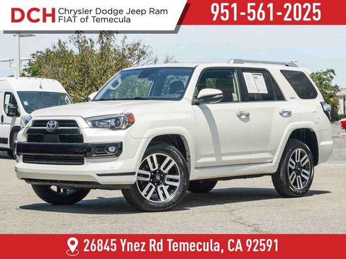 Used 2021 Toyota 4Runner Limited AWD/4WD image 1