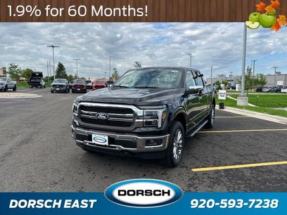 New 2026 Ford F150 Lariat