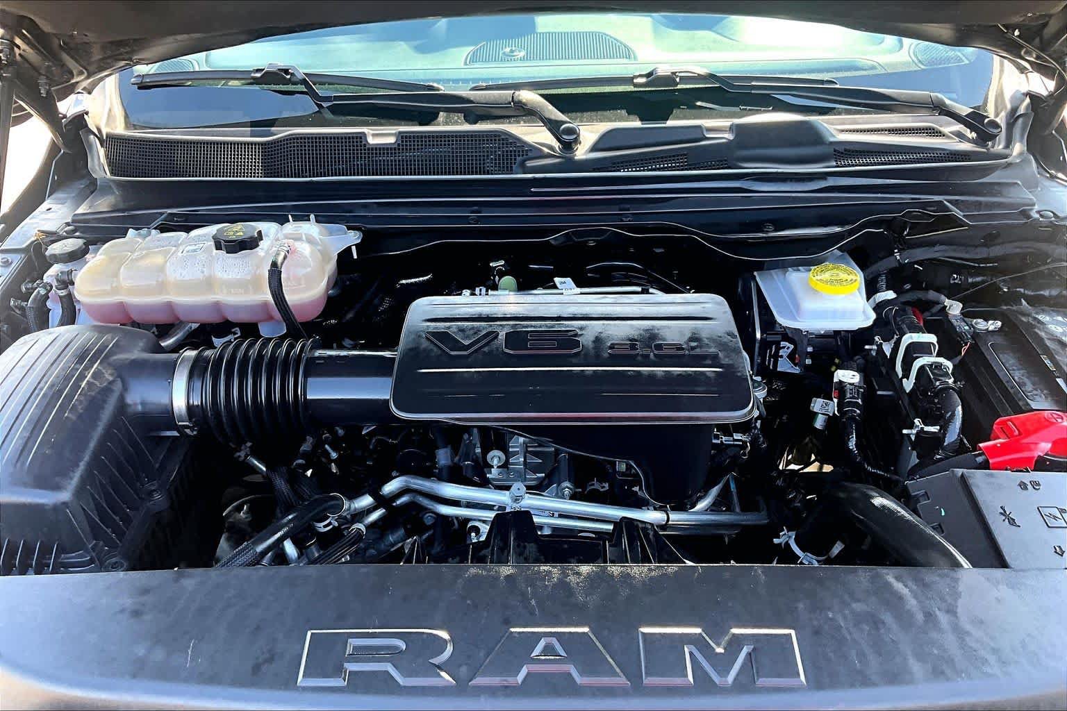 Used 2025 RAM 1500 Tradesman RWD image 32