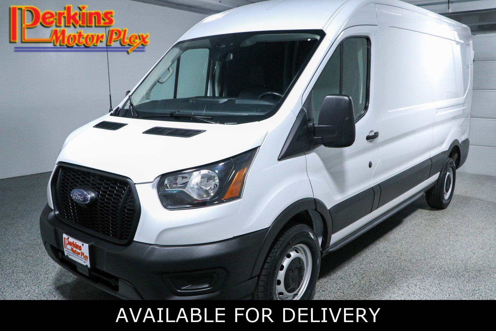Used 2025 Ford Transit 250 148 Medium Roof w/ Load Area Protection Package RWD image 1