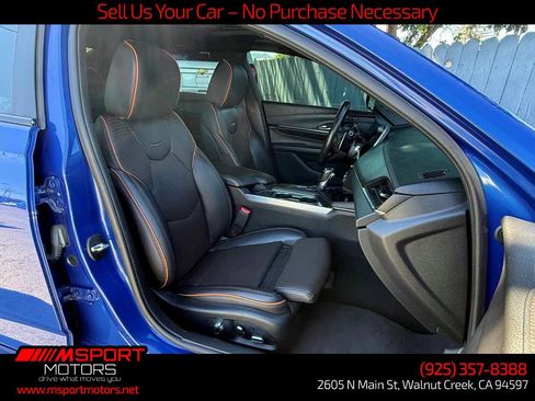 Used 2023 Cadillac CT4 Sport w/ Climate Package RWD image 26
