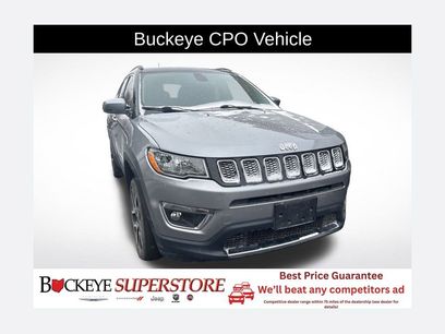 Certified 2018 Jeep Compass Limited
