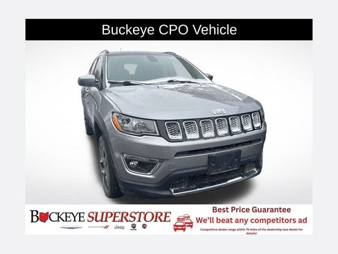 Certified 2018 Jeep Compass Limited image 1