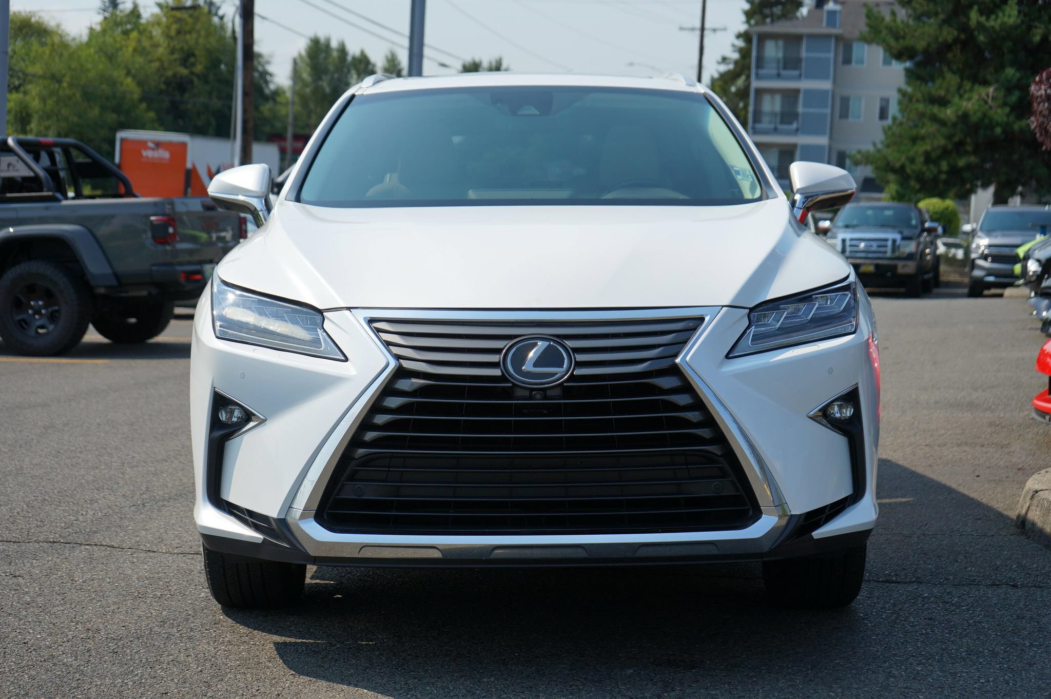 Used 2019 Lexus RX 350L Luxury w/ Accessory Package AWD/4WD image 9