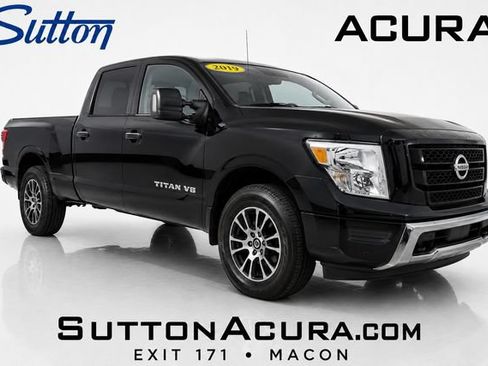 Used 2020 Nissan Titan SV w/ SV Convenience Package RWD image 1