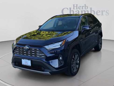 Used 2023 Toyota RAV4 Limited AWD/4WD image 11