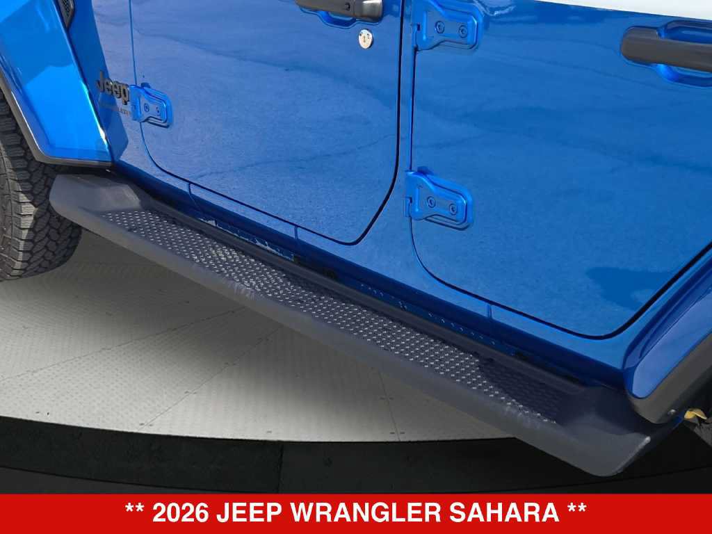 New 2026 Jeep Wrangler Unlimited Sahara w/ Whitecap Package AWD/4WD image 37