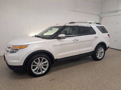 Used 2015 Ford Explorer Limited w/ Equipment Group 301A image 1