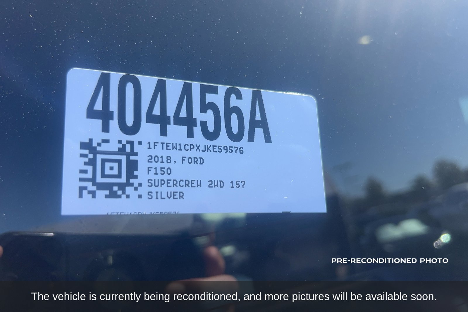 Used 2018 Ford F150 XL w/ Equipment Group 101A Mid RWD image 19