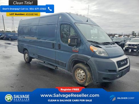 Used 2020 RAM ProMaster 3500 image 5