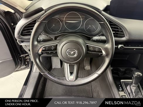 Certified 2025 MAZDA MAZDA3 s FWD image 22