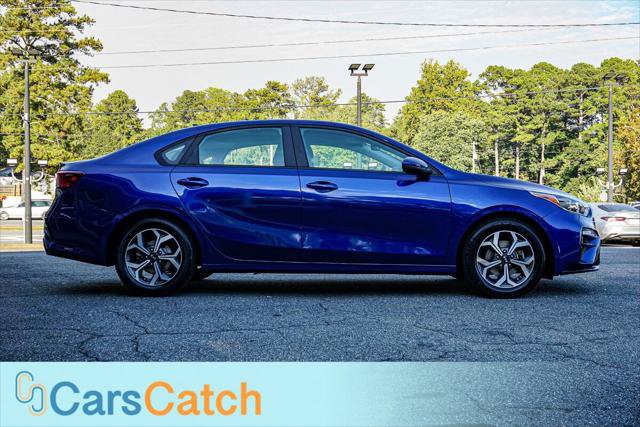 Used 2021 Kia Forte LXS FWD image 10