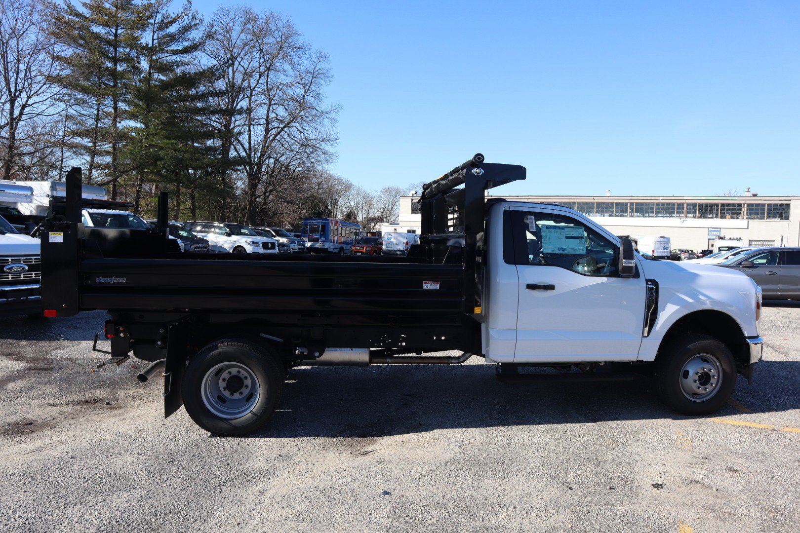New 2025 Ford F350 XL w/ XL Chrome Package AWD/4WD image 5