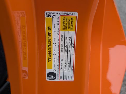 Used 2023 Chevrolet Corvette Stingray Preferred Cpe w/ Z51 Performance Package image 37