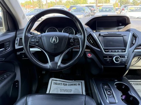 Used 2016 Acura MDX w/ AcuraWatch Plus Package AWD/4WD image 16