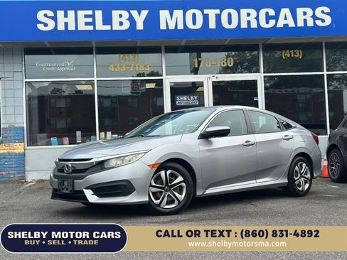 Used 2016 Honda Civic LX image 1