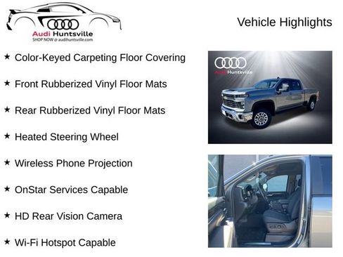 Used 2025 Chevrolet Silverado 2500 LT w/ Convenience Package image 24