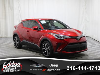 Used 2021 Toyota C-HR XLE