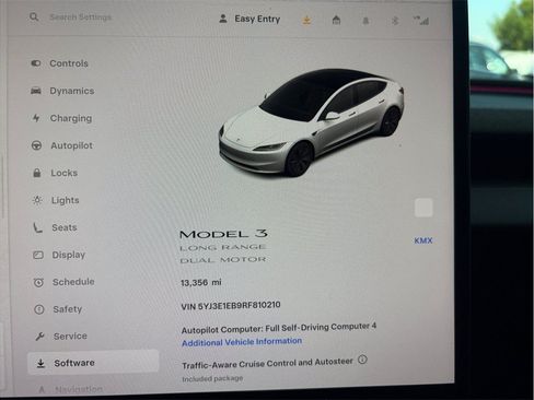 Used 2024 Tesla Model 3 Long Range AWD/4WD image 13