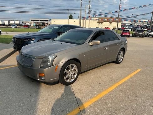 Used 2007 Cadillac CTS 3.6 w/ 3.6L V6 Luxury Package RWD image 1