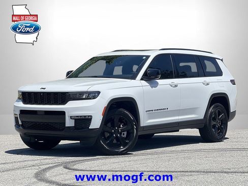 Used 2025 Jeep Grand Cherokee L Limited w/ Luxury Tech Group II AWD/4WD image 1
