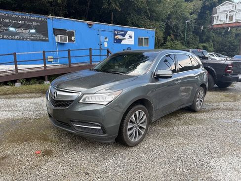 Used 2016 Acura MDX w/ Technology Package AWD/4WD image 4