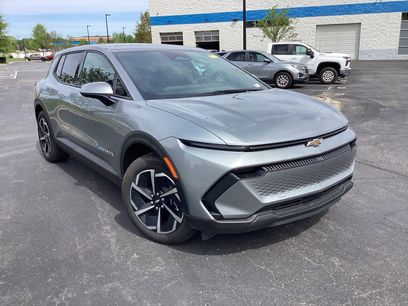 Used 2025 Chevrolet Equinox EV LT