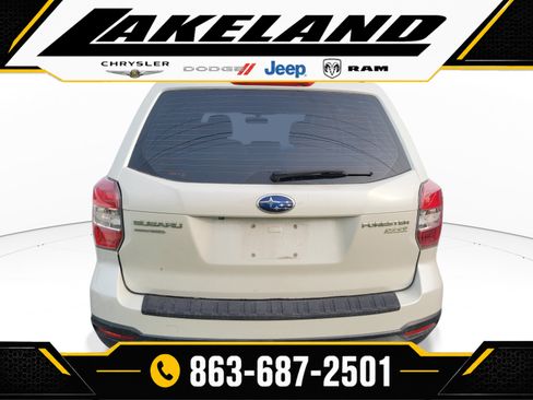 Used 2015 Subaru Forester 2.5i w/ Alloy Wheel Package AWD/4WD image 5