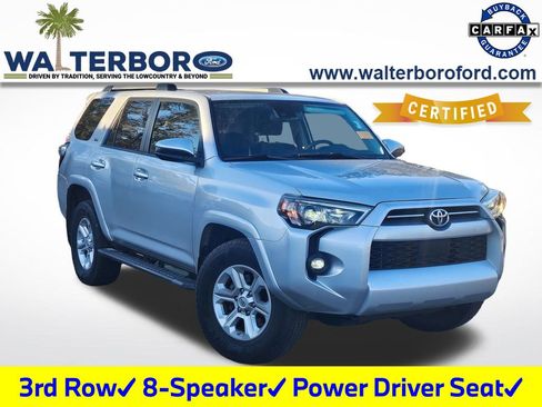 Used 2021 Toyota 4Runner SR5 image 1