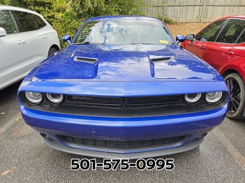 Used 2021 Dodge Challenger SXT w/ Blacktop Package RWD image 2