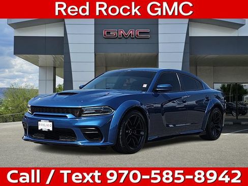 Used 2021 Dodge Charger Scat Pack RWD image 1