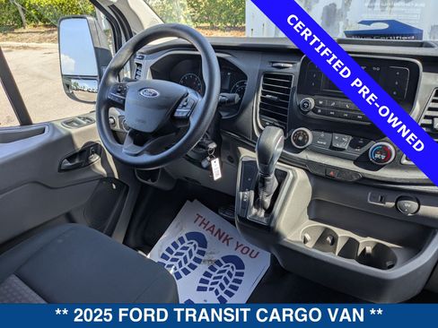 Certified 2025 Ford Transit 250 Low Roof w/ Exterior Upgrade Package RWD image 19