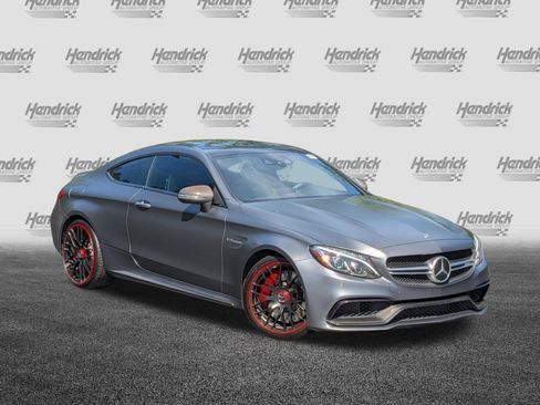 Used 2018 Mercedes-Benz C 63 AMG S image 2
