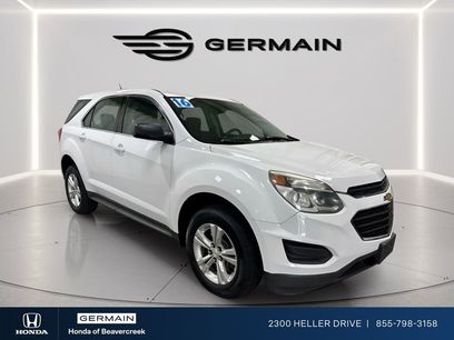 Used 2016 Chevrolet Equinox LS