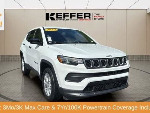 Certified 2024 Jeep Compass Sport AWD/4WD image 11