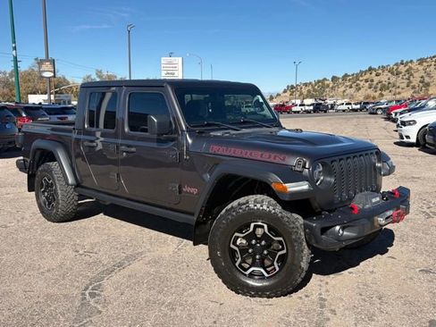 Used 2020 Jeep Gladiator Rubicon image 1