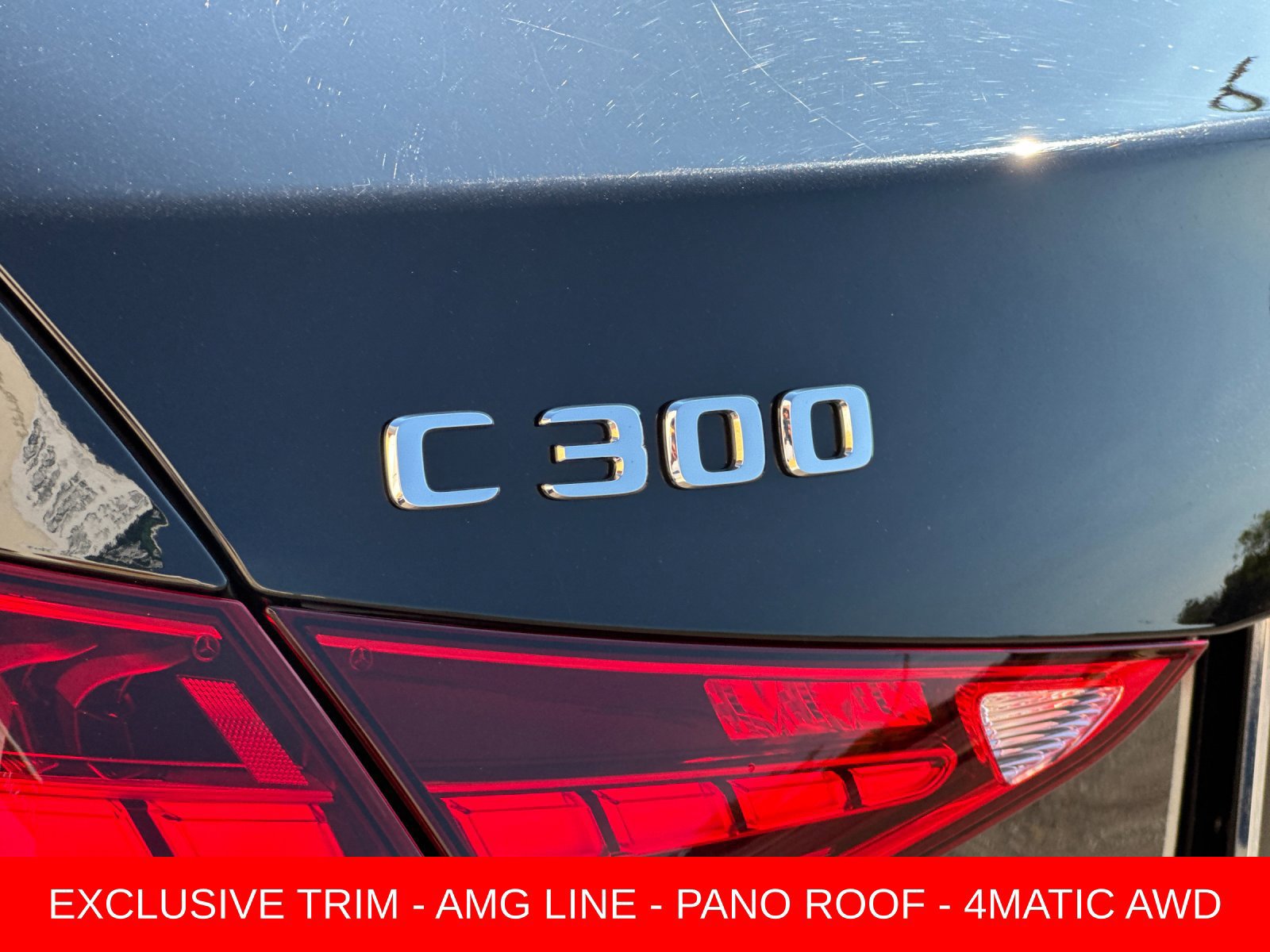 Certified 2023 Mercedes-Benz C 300 4MATIC Sedan image 25