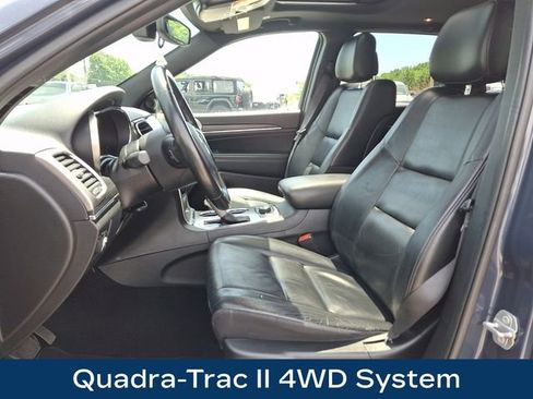 Used 2020 Jeep Grand Cherokee Limited AWD/4WD image 2