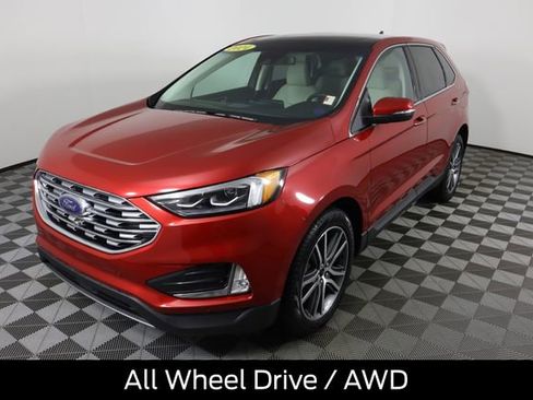 Certified 2024 Ford Edge Titanium w/ Equipment Group 301A image 10