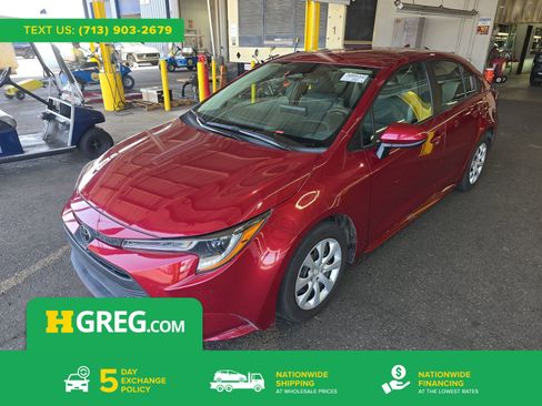 Used 2024 Toyota Corolla LE FWD image 1