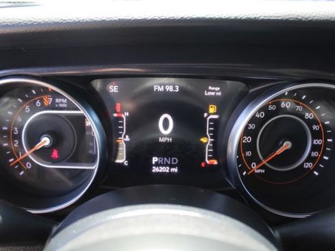 Used 2022 Jeep Wrangler Unlimited Sport AWD/4WD image 22