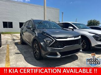 Certified 2023 Kia Sportage EX FWD video 1