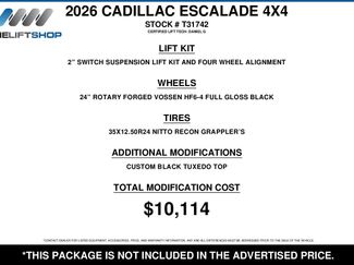 Used 2026 Cadillac Escalade Platinum Sport w/ LPO, Floor Liner Package video 2
