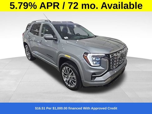 New 2026 GMC Terrain Denali w/ LPO, Black Badging Package AWD/4WD image 1