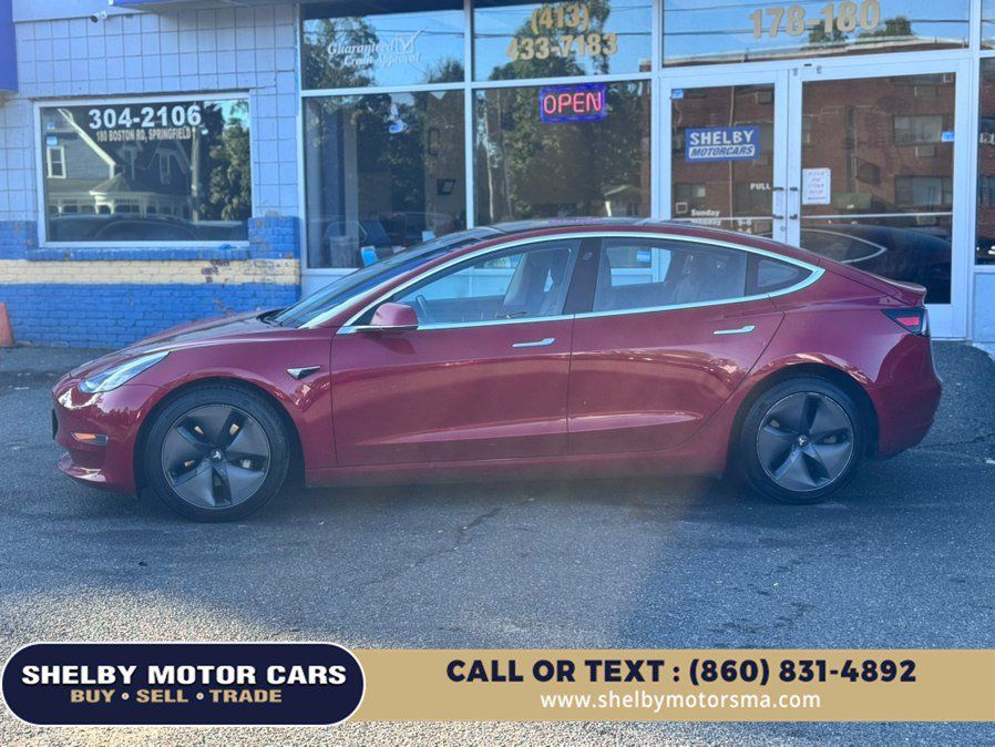 Used 2018 Tesla Model 3 Long Range AWD/4WD image 7