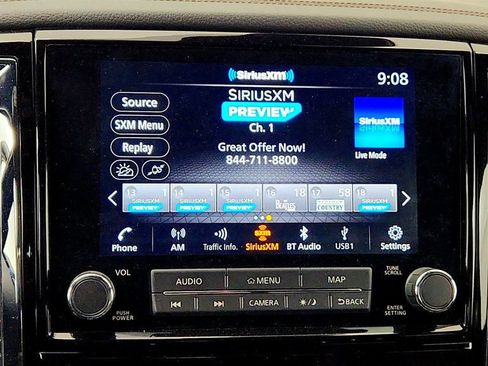 Used 2023 Nissan Titan Platinum Reserve w/ Moonroof Package AWD/4WD image 19