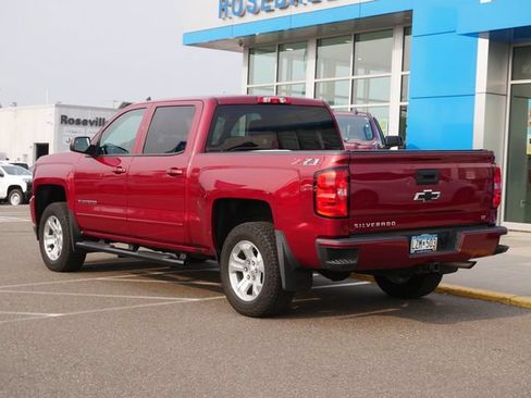 Used 2018 Chevrolet Silverado 1500 LT w/ All Star Edition AWD/4WD image 5