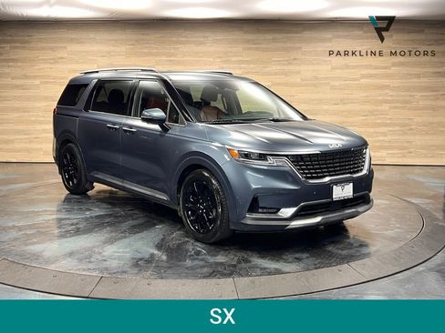 Used 2022 Kia Carnival SX w/ Paint Protection Package image 1