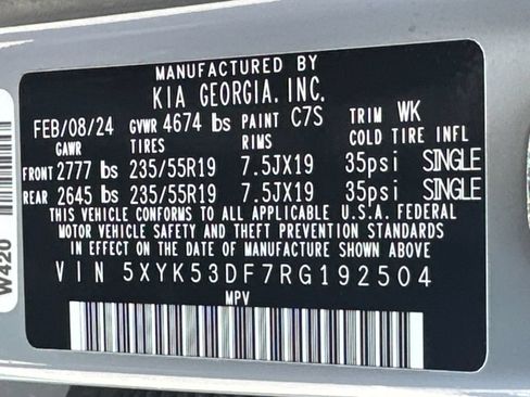 Certified 2024 Kia Sportage SX FWD image 32
