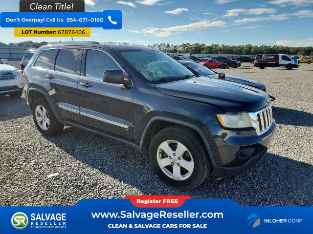 Used 2012 Jeep Grand Cherokee Laredo RWD image 5